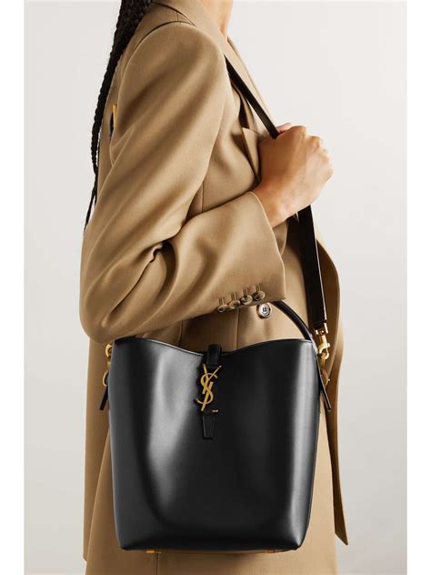 ysl bucket bag monogram|ysl monogram bag review.